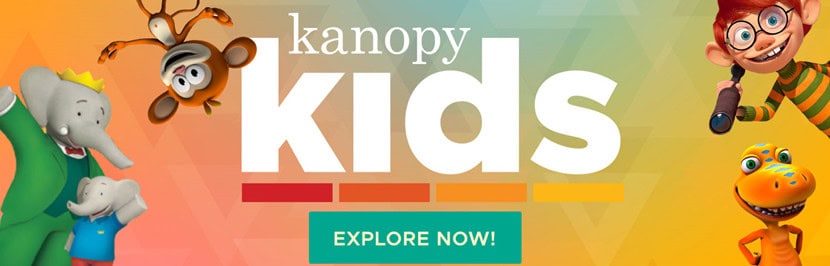 Kanopy kids explore now