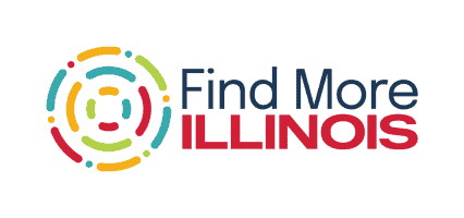 Find More Illinois Logo with multicolored circles